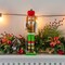 Ornativity Golf Player Christmas Nutcracker – Red and Green Wooden Golfer with Club and Ball Xmas Themed Holiday Nut Cracker Doll Figure Toy Decorations